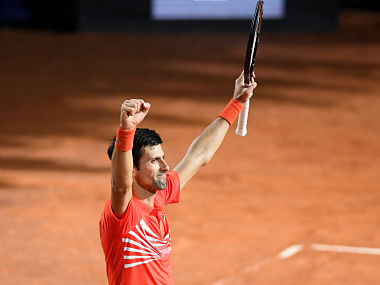 Italian Open 2019: Novak Djokovic sets up title clash with Rafael Nadal; Karolina Pliskova to face Johanna Konta in final Italian Open 2019: Novak Djokovic sets up title clash with Rafael Nadal; Karolina Pliskova to face Johanna Konta in final