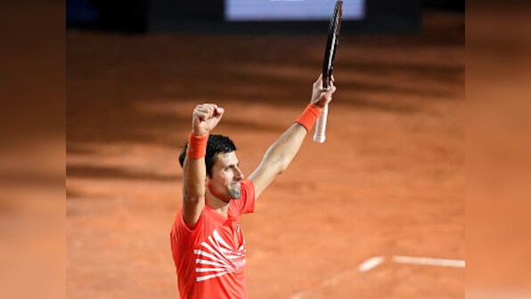 Italian Open 2019: Novak Djokovic sets up title clash with Rafael Nadal; Karolina Pliskova to face Johanna Konta in final