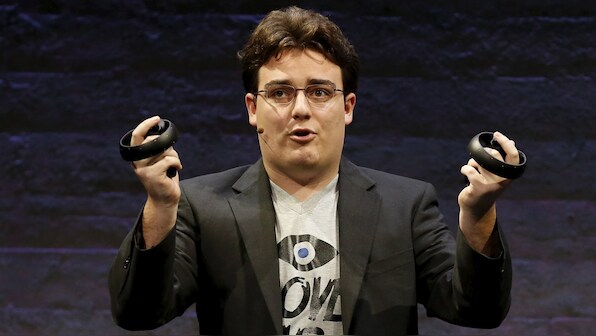 Oculus co-founder Palmer Luckey says he was fired by Facebook for his pro-Trump views