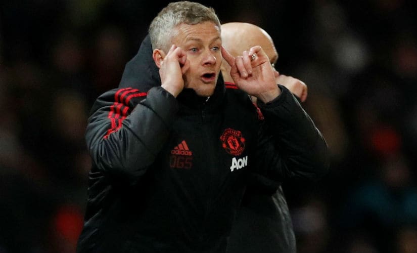Ole Gunnar Solskjaer has a lot of work to do. Reuters