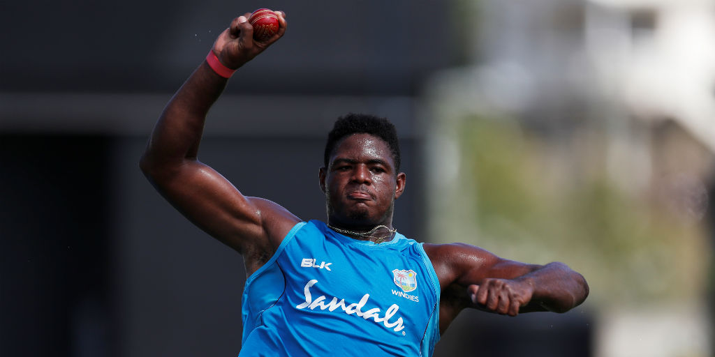 Oshane Thomas, West Indies fast bowler, World Cup 2019 ... - 1024 x 512 jpeg 55kB