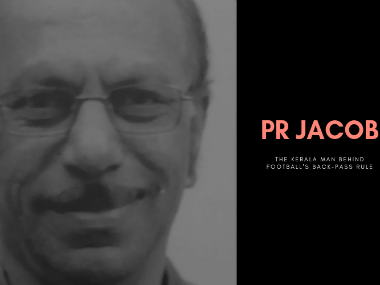 How a little-known Kerala amateur footballer PR Jacob's recommendation gave birth to the 'back-pass rule' How a little-known Kerala amateur footballer PR Jacob's recommendation gave birth to the 'back-pass rule'