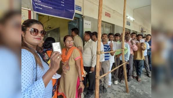 Delhi Lok Sabha Election 2019 Voting Updates: Voter turnout at 55.66% at 7 pm; EVM glitches, missing voter names mar polling