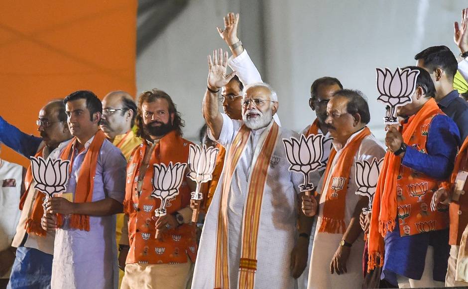 Lok Sabha election 2019: Narendra Modi, Priyanka Gandhi, Arvind Kejriwal hold rallies, roadshows ahead of polls in Delhi