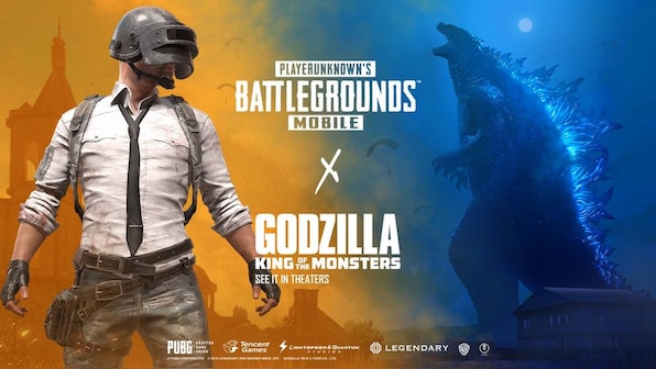 PUBG Mobile is getting a Godzilla: King of the Monsters crossover event soon