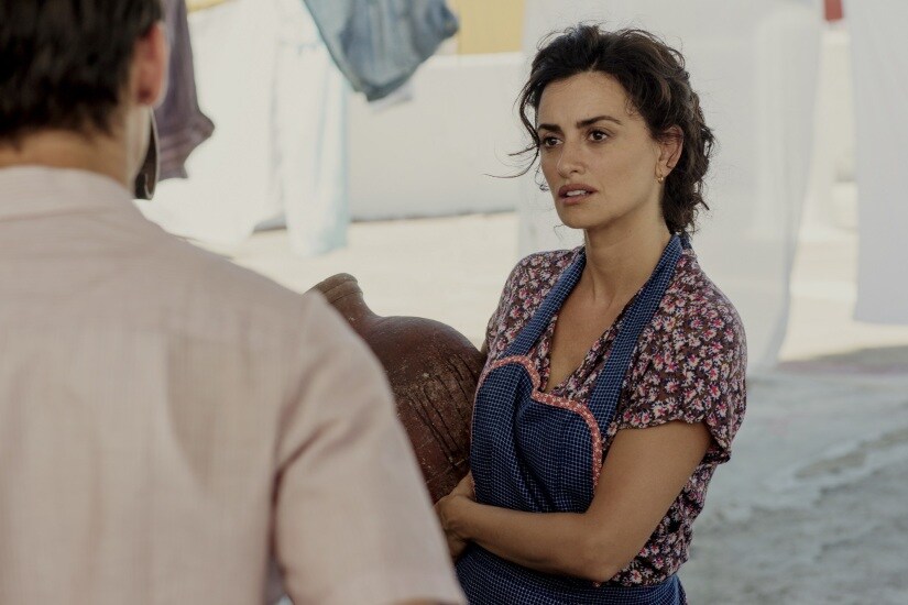 Penelope Cruz in Pain and Glory. Festival de Cannes