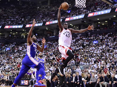 NBA Playoffs 2019: Raptors thrash 76ers to take 3-2 lead in series; Nuggets rout Trail Blazers to win Game 5 NBA Playoffs 2019: Raptors thrash 76ers to take 3-2 lead in series; Nuggets rout Trail Blazers to win Game 5