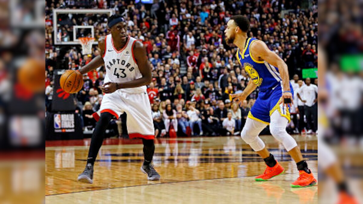 NBA Finals 2019: Pascal Siakam, Kawhi Leonard guide Toronto Raptors to victory over Golden State Warriors in Game 1