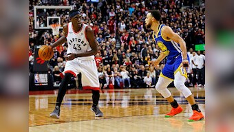 NBA Finals 2019: Pascal Siakam, Kawhi Leonard guide Toronto Raptors to victory over Golden State Warriors in Game 1