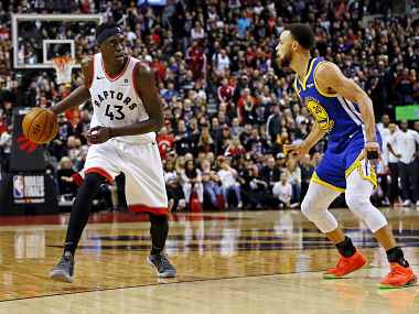 NBA Finals 2019: Pascal Siakam, Kawhi Leonard guide Toronto Raptors to victory over Golden State Warriors in Game 1 NBA Finals 2019: Pascal Siakam, Kawhi Leonard guide Toronto Raptors to victory over Golden State Warriors in Game 1
