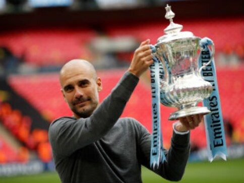 FA Cup: Pep Guardiola hails Manchester City for an 'incredible year ...