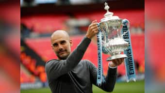 FA Cup: Pep Guardiola hails Manchester City for an 'incredible year' after achieving domestic treble