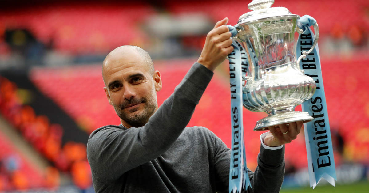 FA Cup: Pep Guardiola Hails Manchester City For An 'incredible Year ...