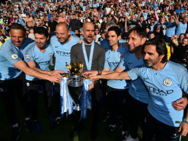 Pep Guardiola's peerless system at Manchester City embodies Premier League's shift to proactive brand of football Pep Guardiola's peerless system at Manchester City embodies Premier League's shift to proactive brand of football