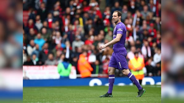 Europa League: Goalkeeper Petr Cech terms Arsenal's all-English final against former club Chelsea 'a quirk of fat'