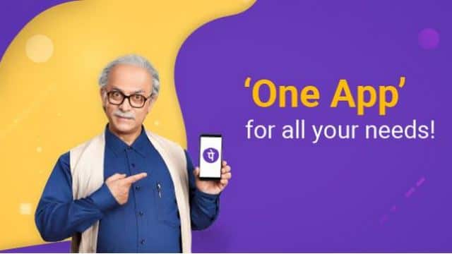 Aamir Khan has been roped in as the brand ambassador for PhonePe. Image: PhonePe