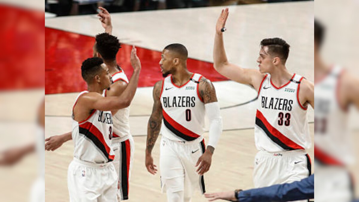 NBA Playoffs 2019: Damian Lillard, CJ McCollum star in Portland Trail Blazers' win over Denver Nuggets to take series to Game 7