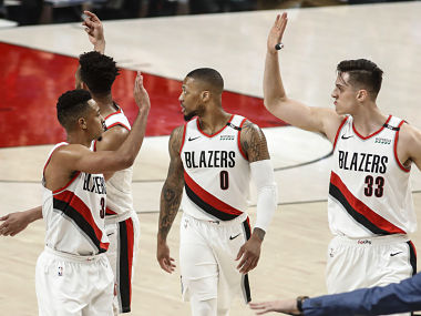 NBA Playoffs 2019: Damian Lillard, CJ McCollum star in Portland Trail Blazers' win over Denver Nuggets to take series to Game 7 NBA Playoffs 2019: Damian Lillard, CJ McCollum star in Portland Trail Blazers' win over Denver Nuggets to take series to Game 7