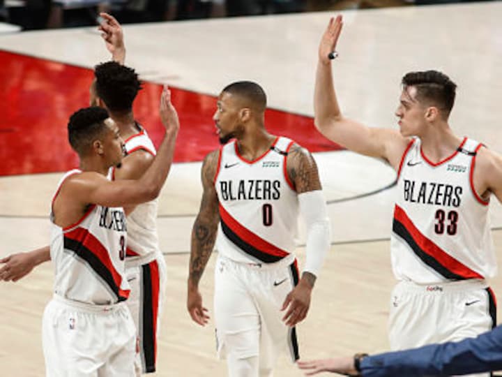 NBA Playoffs 2019: Damian Lillard, CJ McCollum star in Portland Trail Blazers' win over Denver Nuggets to take series to Game 7