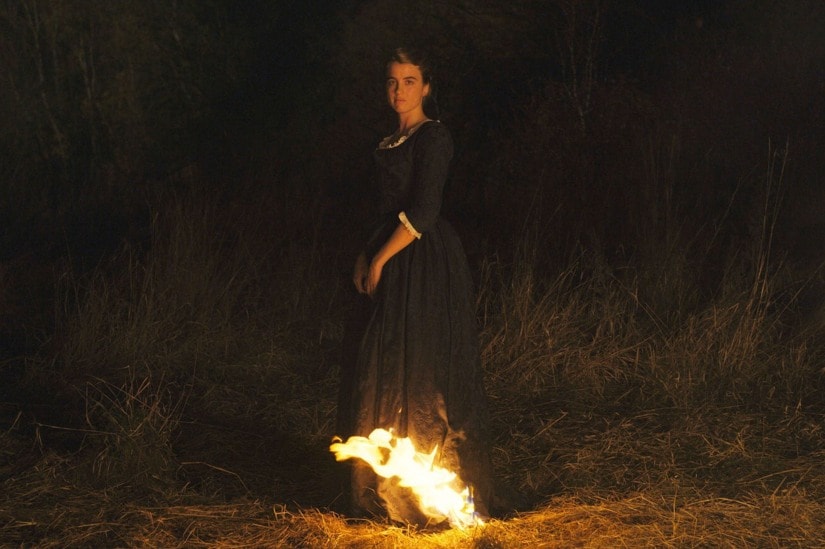 A lot of the frames in Portrait of a Lady on Fire look like paintings. Festival de Cannes