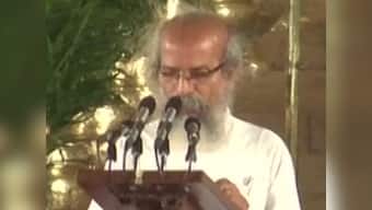 First-time MP from Odisha's Balasore, Pratap Sarangi takes charge as Minister of State in MSME and Animal Husbandry, Dairying and Fisheries ministries