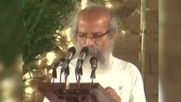First-time MP from Odisha's Balasore, Pratap Sarangi takes charge as Minister of State in MSME and Animal Husbandry, Dairying and Fisheries ministries