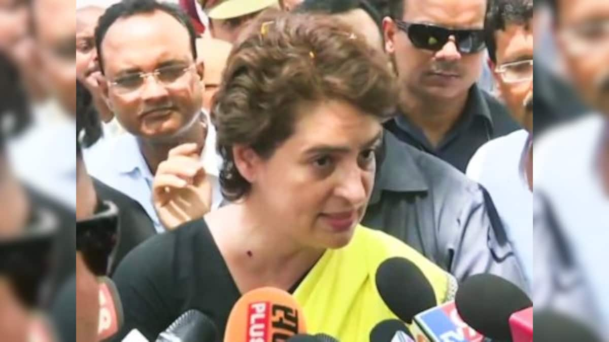 Nirmala Sitharaman must get over 'politicking' about economy and acknowledge 'slowdown', says Priyanka Gandhi