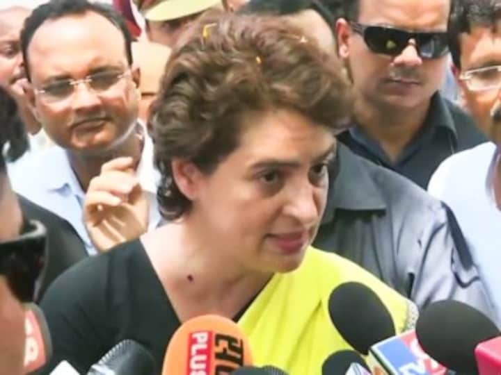 Priyanka Gandhi Vadra hits out at Centre, says merely talking about $5 trillion economy and 'managing' headlines won’t help