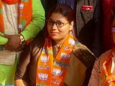 Priyanka Sharma has shown courage by making her support for BJP public, but lacks her own brand of expression Priyanka Sharma has shown courage by making her support for BJP public, but lacks her own brand of expression
