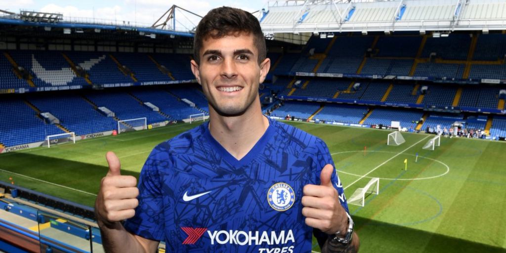 Premier League: Chelsea's latest signing Christian Pulisic hopes to