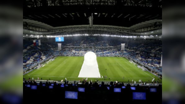 Doha's $575-million Al Wakrah stadium hosts domestic cup final ahead of FIFA World Cup 2022 in Qatar