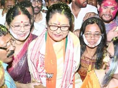 BJP leader Queen Oja, who won Gauhati seat, hopes her victory will inspire more women from Assam Movement to join politics BJP leader Queen Oja, who won Gauhati seat, hopes her victory will inspire more women from Assam Movement to join politics