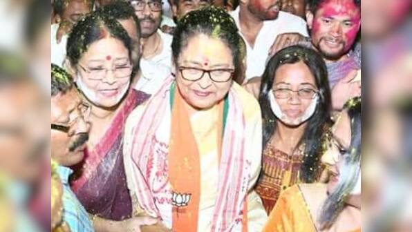 BJP leader Queen Oja, who won Gauhati seat, hopes her victory will inspire more women from Assam Movement to join politics