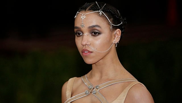 FKA Twigs arrives at the 2016 Met Gala to celebrate the opening of Manus x Machina: Fashion in an Age of Technology. REUTERS