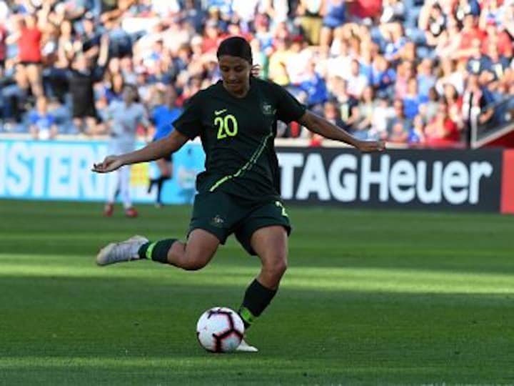 FIFA Women's World Cup 2019: Australia captain Sam Kerr will look to inspire Matildas to new heights in France