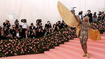 What is fashion doing in a museum? Notes on the spectacle that is the annual Met Gala