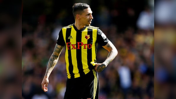 Premier League: Watford's Jose Holebas to play in FA Cup final after red card decision in loss against West Ham overturned
