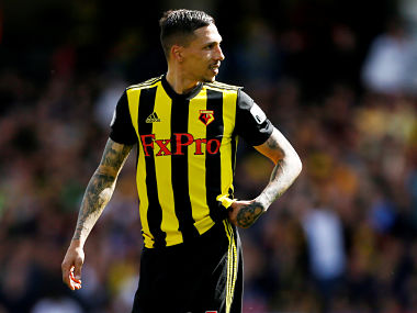 Premier League: Watford's Jose Holebas to play in FA Cup final after red card decision in loss against West Ham overturned Premier League: Watford's Jose Holebas to play in FA Cup final after red card decision in loss against West Ham overturned