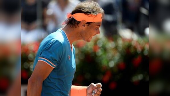 Italian Open 2019: Rafael Nadal sets up semi-final showdown against Stefanos Tsitsipas; Diego Schwartzman beats Kei Nishikori