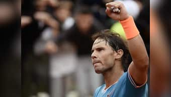 Italian Open 2019: Rafael Nadal beats Stefanos Tsitsipas to enter 50th Masters final; Johanna Konta stuns sixth-seeded Kiki Bertens