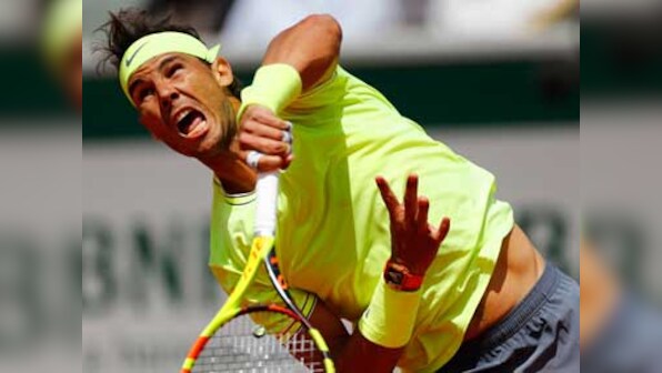 French Open 2019: Rafael Nadal, Roger Federer through to third round after straight-sets wins; Stefanos Tsitsipas battles through