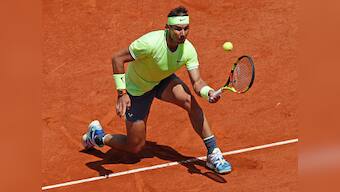 French Open 2019: Rafael Nadal storms into third round with convincing win over German qualifier Yannick Maden