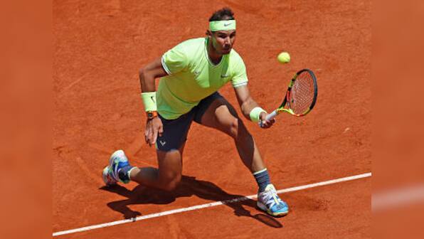 French Open 2019: Rafael Nadal storms into third round with convincing win over German qualifier Yannick Maden