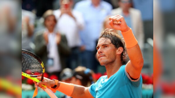 Madrid Open 2019: Rafael Nadal begins bid for sixth title with straight sets win; Kei Nishikori sets up clash with Stan Wawrinka