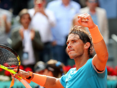 Madrid Open 2019: Rafael Nadal begins bid for sixth title with straight sets win; Kei Nishikori sets up clash with Stan Wawrinka Madrid Open 2019: Rafael Nadal begins bid for sixth title with straight sets win; Kei Nishikori sets up clash with Stan Wawrinka