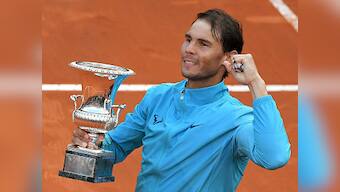 Rome Masters: Rafael Nadal lays down marker for French Open title defence, one forehand bullet at a time