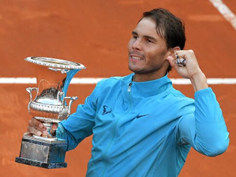 Rome Masters: Rafael Nadal lays down marker for French Open title defence, one forehand bullet at a time Rome Masters: Rafael Nadal lays down marker for French Open title defence, one forehand bullet at a time