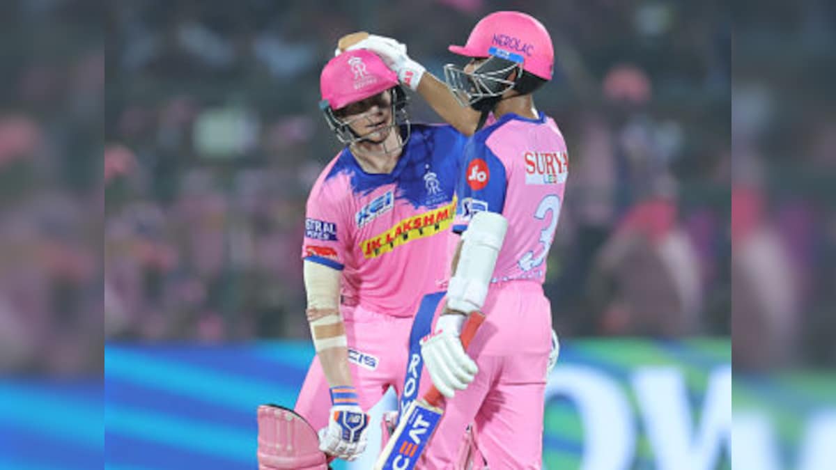 IPL 2019: Ajinkya Rahane and Steve Smith, two Rajasthan Royals captains wage similar battles against different demons