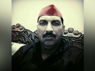 Samajwadi Party leader Rakesh Yadav was allegedly shot dead in Aligarh in the late hours of Tuesday. ANI