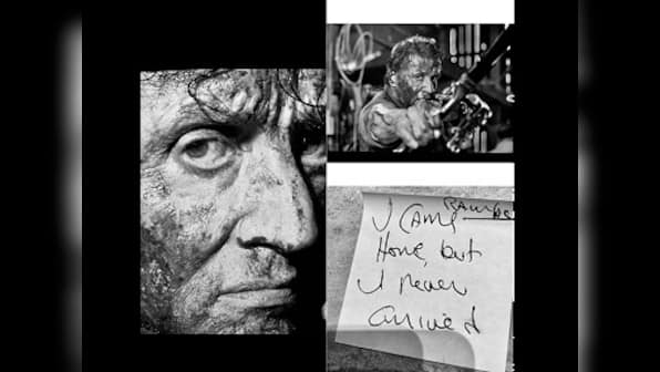 Rambo: Last Blood — Ahead of first look release at Cannes 2019, Sylvester Stallone shares a glimpse